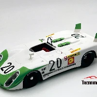 Porsche 908-02 LH Flunder Le Mans 24 1969 car #20 DNF Driver: J. Siffert - B. Redman