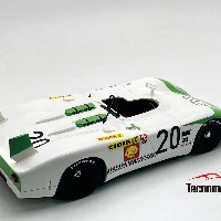 Porsche 908-02 LH Flunder Le Mans 24 1969 car #20 DNF Driver: J. Siffert - B. Redman