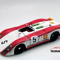 Porsche 908-02 LH Flunder Imola 500 kms 1969 car #5 13° place Driver: V. Elford - H. Herrmann