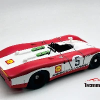 Porsche 908-02 LH Flunder Imola 500 kms 1969 car #5 13° place Driver: V. Elford - H. Herrmann