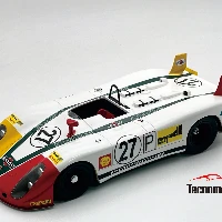 Porsche 908-02 Flunder Le Mans 24h 1970 car #27 3° place Driver: R. Lins - H. Marko 