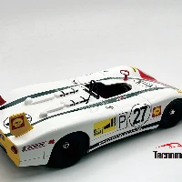 Porsche 908-02 Flunder Le Mans 24h 1970 car #27 3° place Driver: R. Lins - H. Marko 