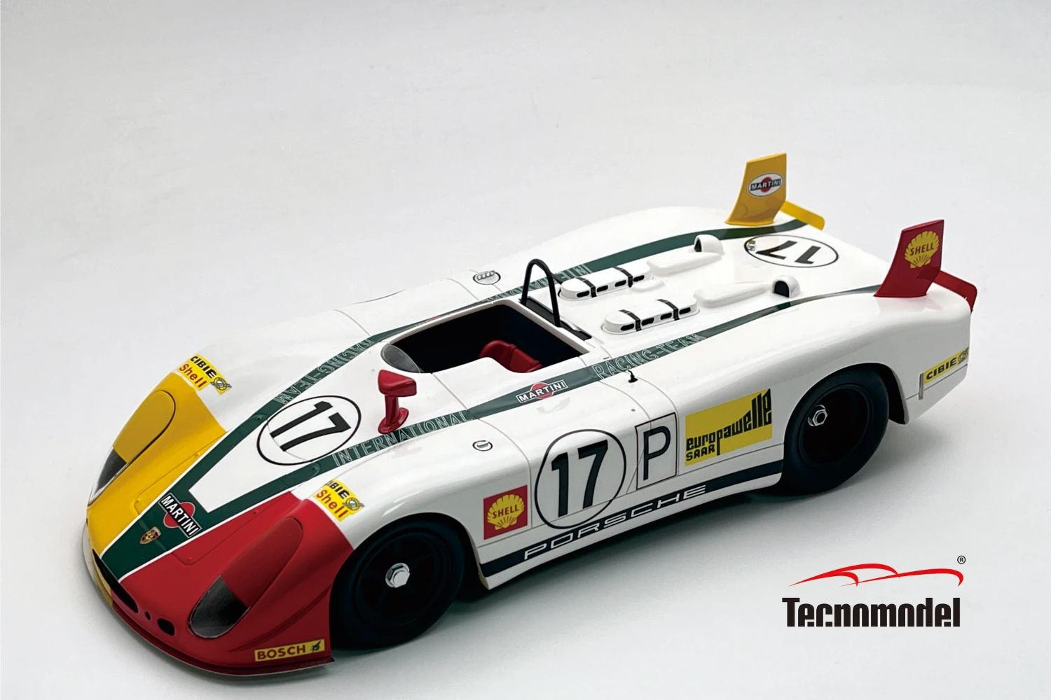 Porsche 908-02 Flunder Int. Hockenheim 1970 car #17 7° place Driver: G. Larrousse 