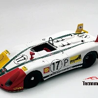 Porsche 908-02 Flunder Int. Hockenheim 1970 car #17 7° place Driver: G. Larrousse 