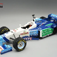 Benetton B196 1996 Brasilian GP Driver Jean Alesi Raining Tyres car #3