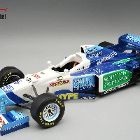 Benetton B196 1996 Argentina GP Driver Jean Alesi car #3