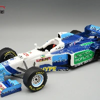 Benetton B196 1996 Monaco GP Driver Gherard Berger  car #4