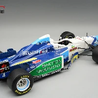 Benetton B196 1996 Monaco GP Driver Gherard Berger  car #4