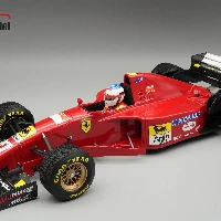 Ferrari 412T2 1995 Japan GP Raining  Tyres driver Jean Alesi