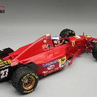Ferrari 412T2 1995 Japan GP Raining  Tyres driver Jean Alesi