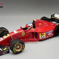 Ferrari 412T2 1995 Monaco Gp Driver Gerhard Berger 