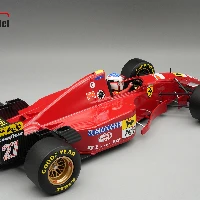Ferrari 412T2 1995 Monaco Gp Driver Gerhard Berger 