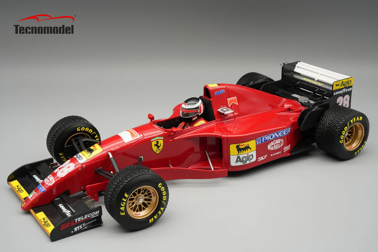 Ferrari 412T2 1995 Canada GP Driver Jean Alesi