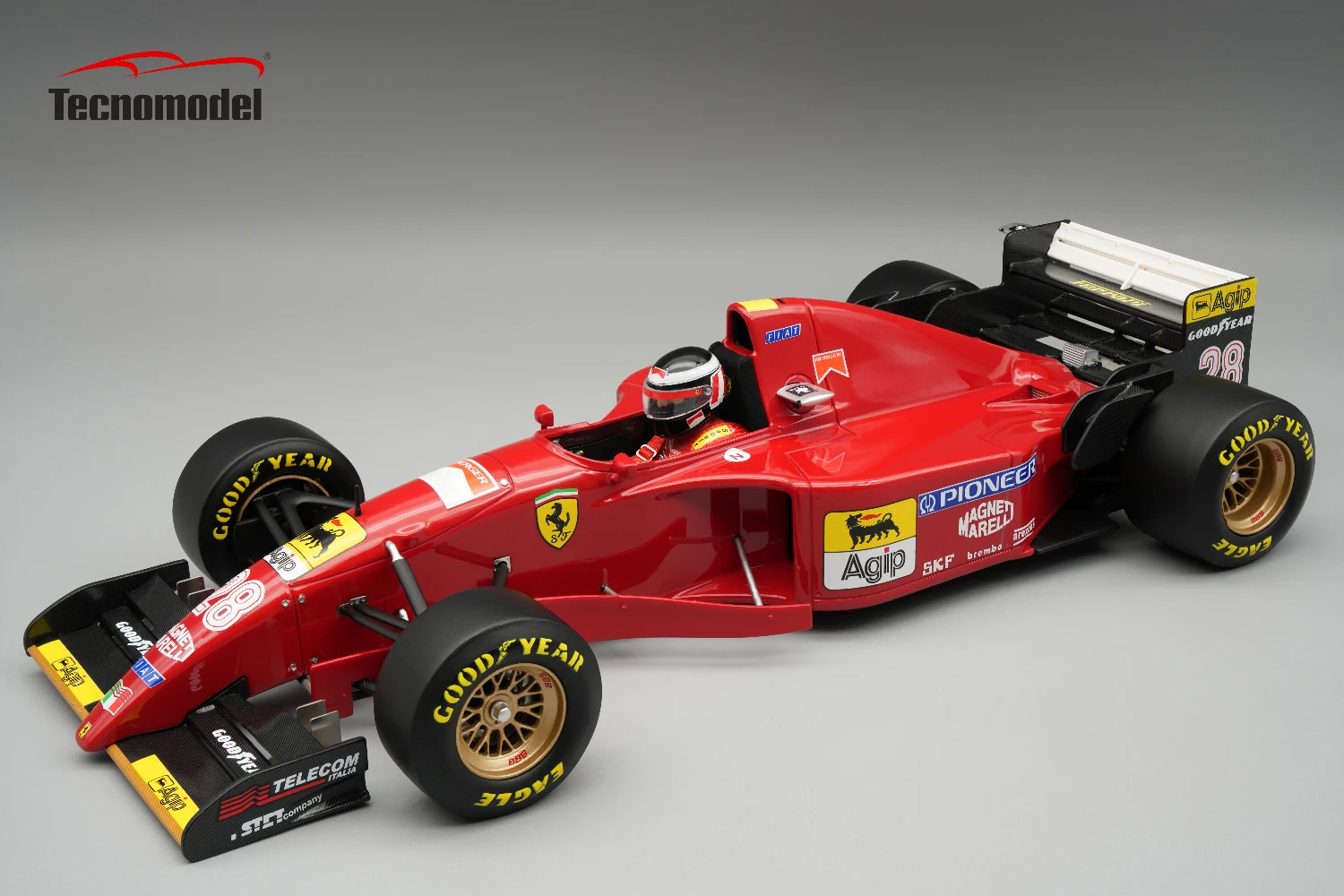 Ferrari 412T2 1995 Japan GP Driver Gerhard Berger Rainig Tyres