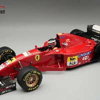 Ferrari 412T2 1995 Japan GP Driver Gerhard Berger Rainig Tyres