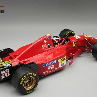 Ferrari 412T2 1995 Japan GP Driver Gerhard Berger Rainig Tyres