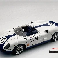 Ferrari 330P Sebring 12h 1965 car #30 Mecom Racing Team Driver: P. Rodriuguez - G. Hill