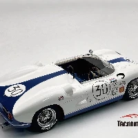 Ferrari 330P Sebring 12h 1965 car #30 Mecom Racing Team Driver: P. Rodriuguez - G. Hill