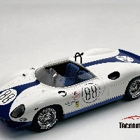 Ferrari 330P Daytona 2000 km 1965 car #88 NART Driver: W. Hansgen - D. Piper