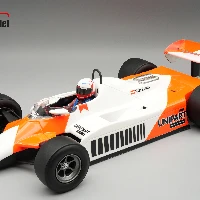 Mclaren MP4/1B 1982 Winner England GP Driver Niki Lauda