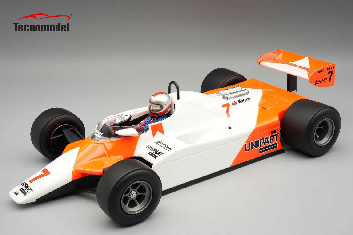 Mclaren MP4/1B 1982 Winner Detroit GP Driver John Watson