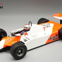 Mclaren MP4/1B 1982 Winner Detroit GP Driver John Watson