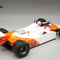 Mclaren MP4/1B 1982 Winner Detroit GP Driver John Watson