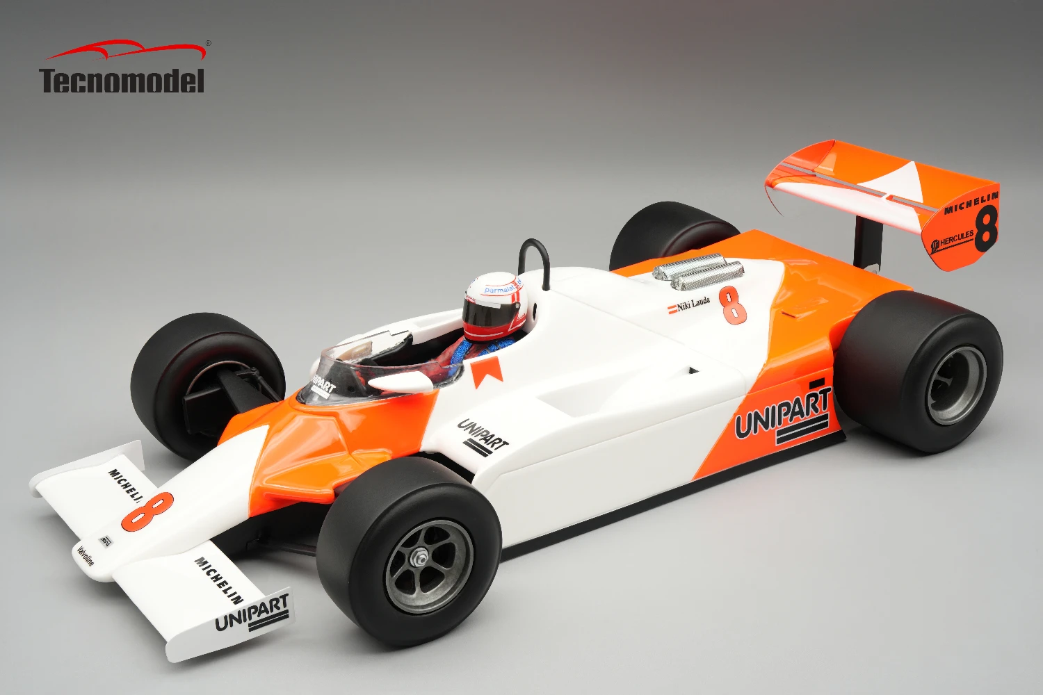 Mclaren MP4/1B 1982  Monaco GP Driver Niki Lauda