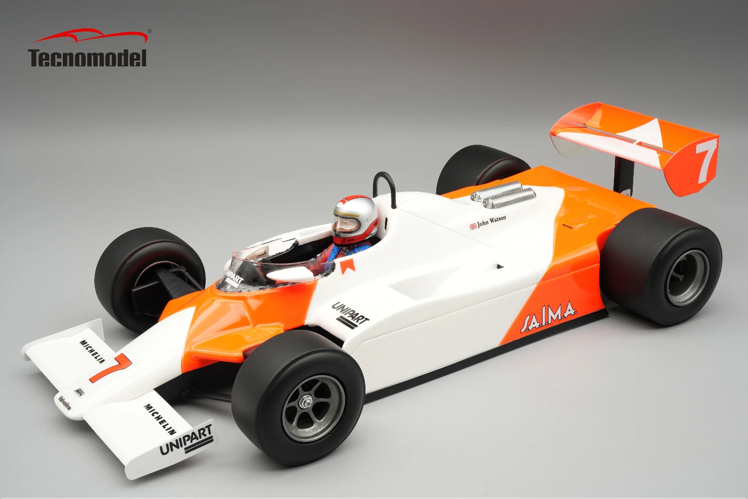 Mclaren MP4/1B 1982  Monaco GP Driver  John Watson