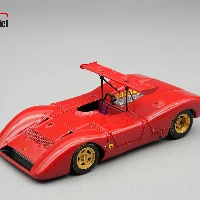 Ferrari 612 Can-Am press red color 1968