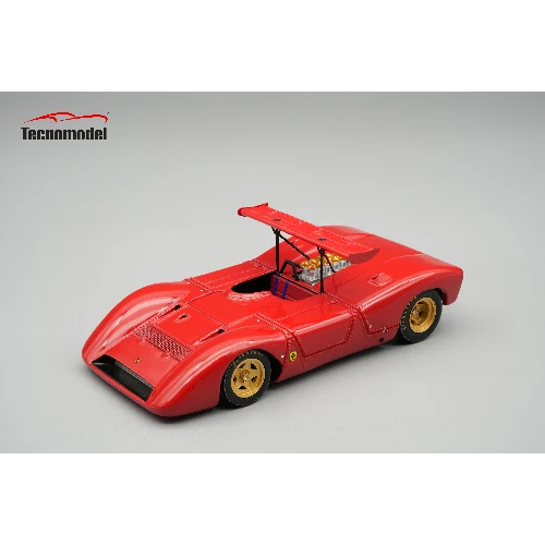 Ferrari 612 Can-Am press red color 1968