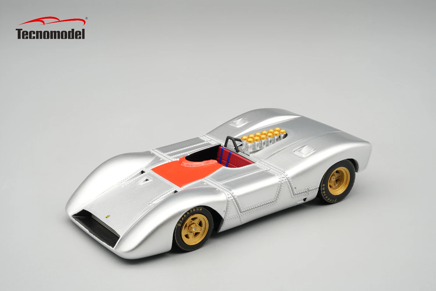 Ferrari 612 Can-Am press aluminum matte 1968