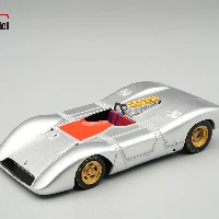 Ferrari 612 Can-Am press aluminum matte 1968