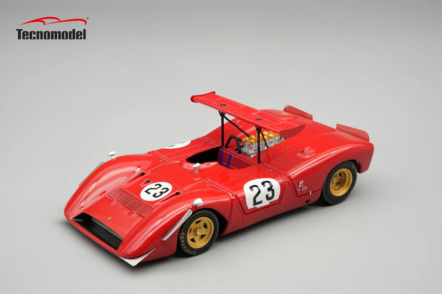 Ferrari 612 Can-Am Las Vegas 1968 Chris Amon