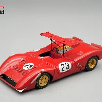 Ferrari 612 Can-Am Las Vegas 1968 Chris Amon