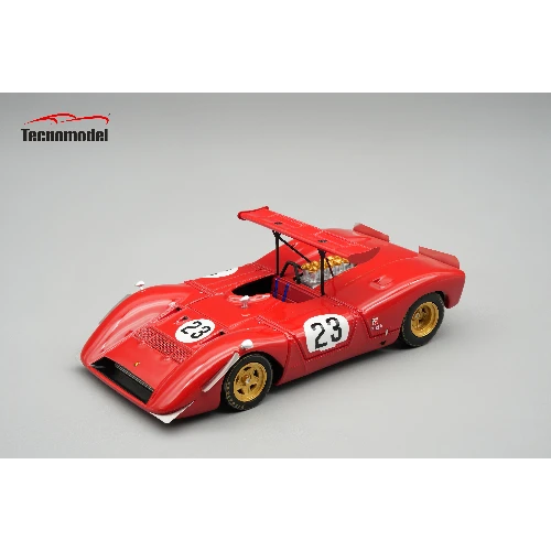 Ferrari 612 Can-Am Las Vegas 1968 Chris Amon