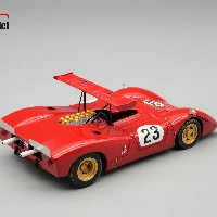 Ferrari 612 Can-Am Las Vegas 1968 Chris Amon