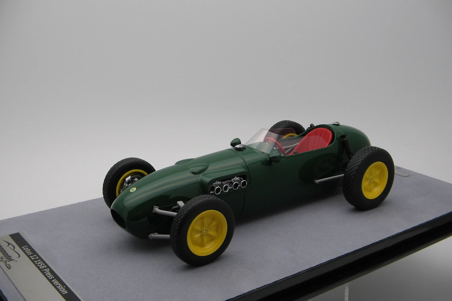 Lotus 12 1958 Press version 