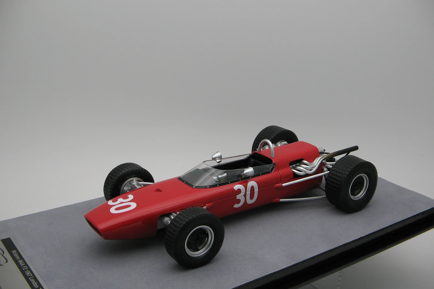 Mclaren M4A F2 1967 London Trophy Driver: Pierce Courage