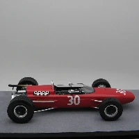 Mclaren M4A F2 1967 London Trophy Driver: Pierce Courage