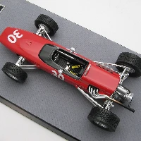 Mclaren M4A F2 1967 London Trophy Driver: Pierce Courage