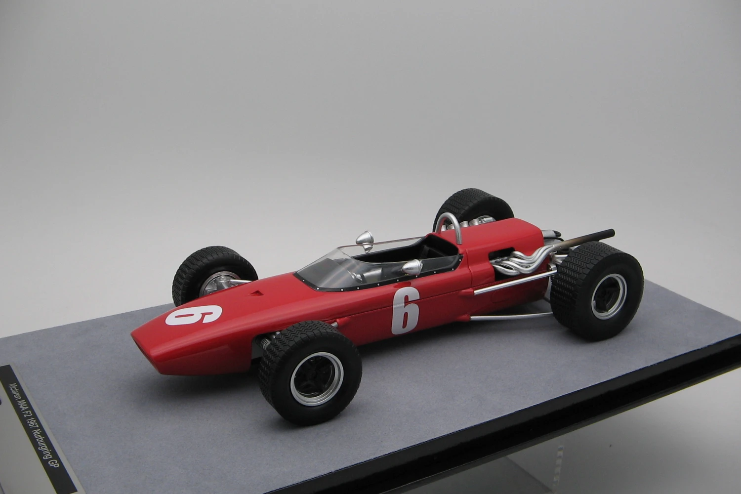 Mclaren M4A F2 1967 Nurburgring GP Driver: Bruce Mclaren