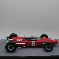 Mclaren M4A F2 1967 Nurburgring GP Driver: Bruce Mclaren