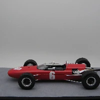 Mclaren M4A F2 1967 Nurburgring GP Driver: Bruce Mclaren