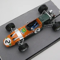 Lotus 59 F2 1969 GP Albi Driver: JOCHEN RINDT