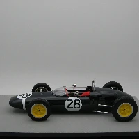  Lotus 21 1961  Italian GP DNF Drive: Stirling Moss