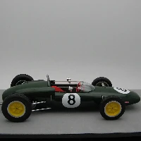 Lotus 21 1961 3° Place  French GP Driver: Jim Clark