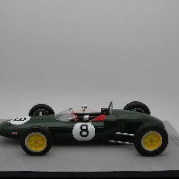 Lotus 21 1961 3° Place  French GP Driver: Jim Clark