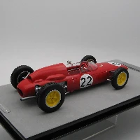Lotus 21 1962 Belgian GP Driver 10° Place Driver: Jo Siffert