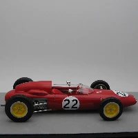 Lotus 21 1962 Belgian GP Driver 10° Place Driver: Jo Siffert